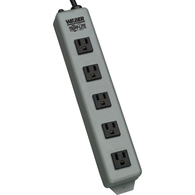 Waber-By-Tripp Lite Power Strip - Multiple Outlet Strip With Relocatable Power T