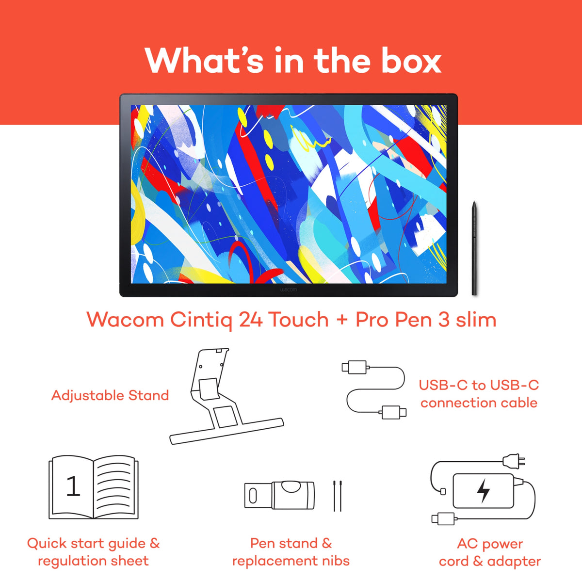 Wacom Cintiq 24 Pen and Touch Display