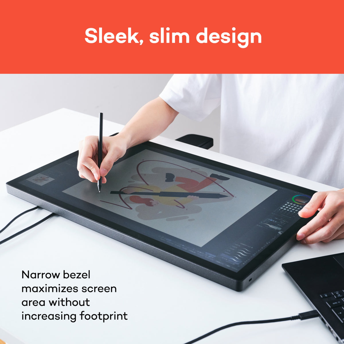 Wacom Cintiq 24 Pen and Touch Display
