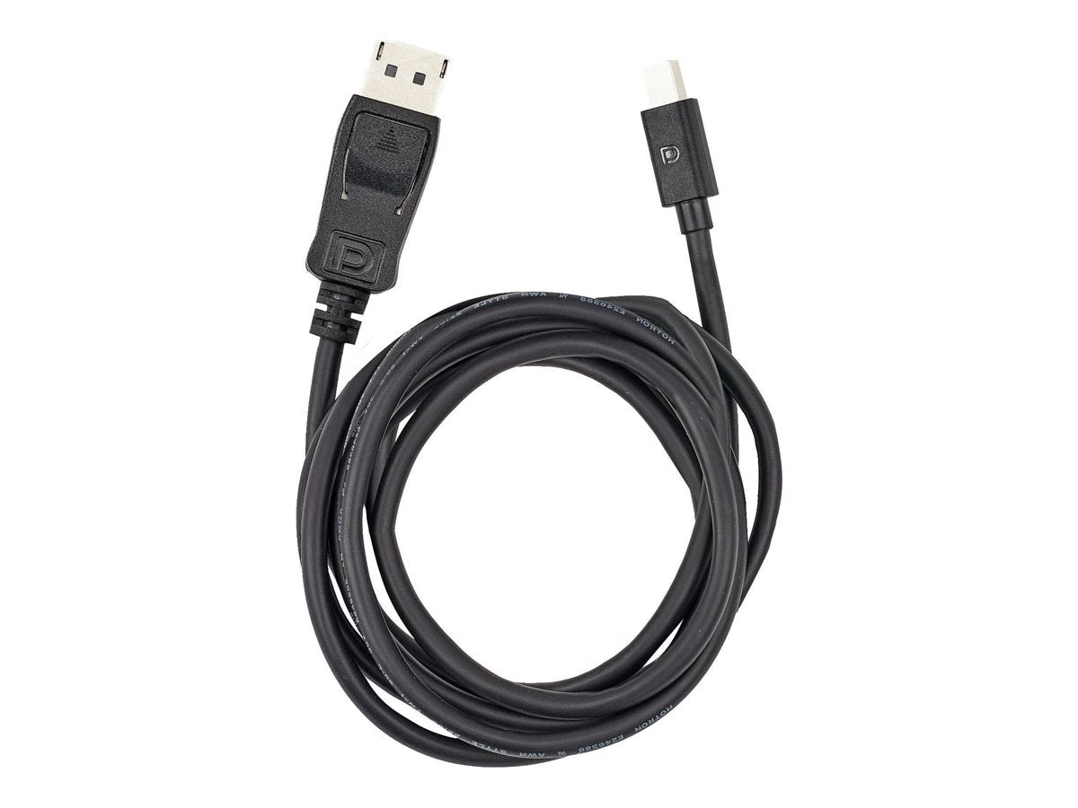 Wacom - DisplayPort cable - DisplayPort (M) to Mini DisplayPort (M) - 6 ft - 4K support ACK4480603Z