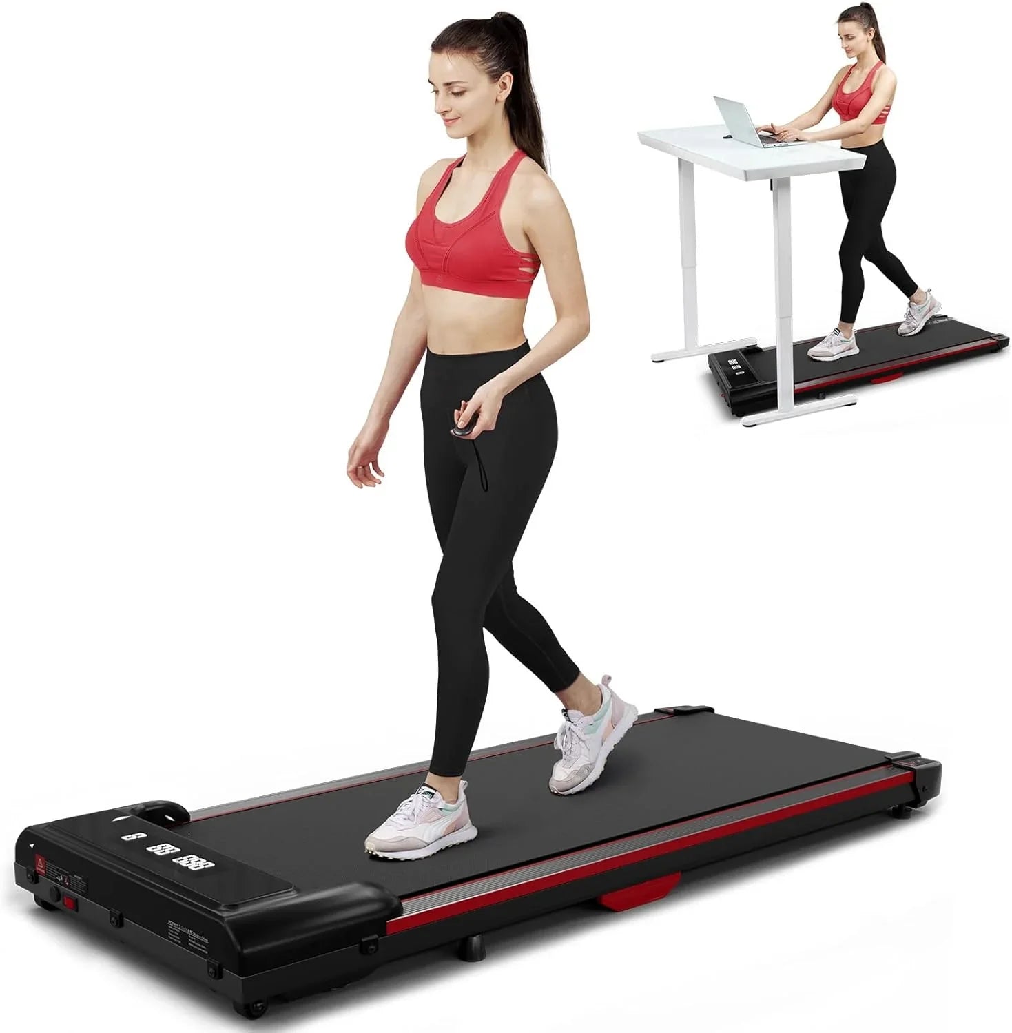Walking Pad, Under Desk Treadmill HTM-120