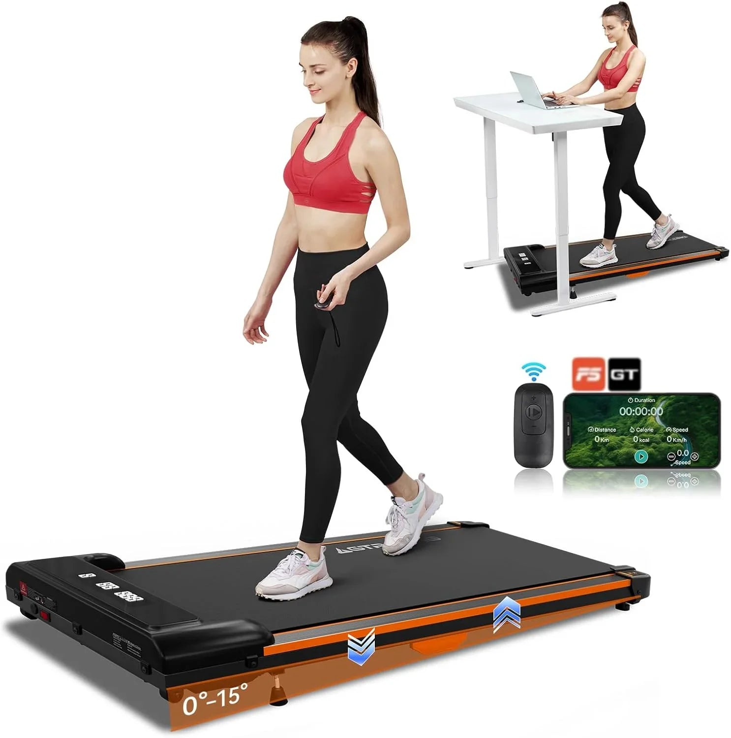 Walking Pad, Under Desk Treadmill HTM-120