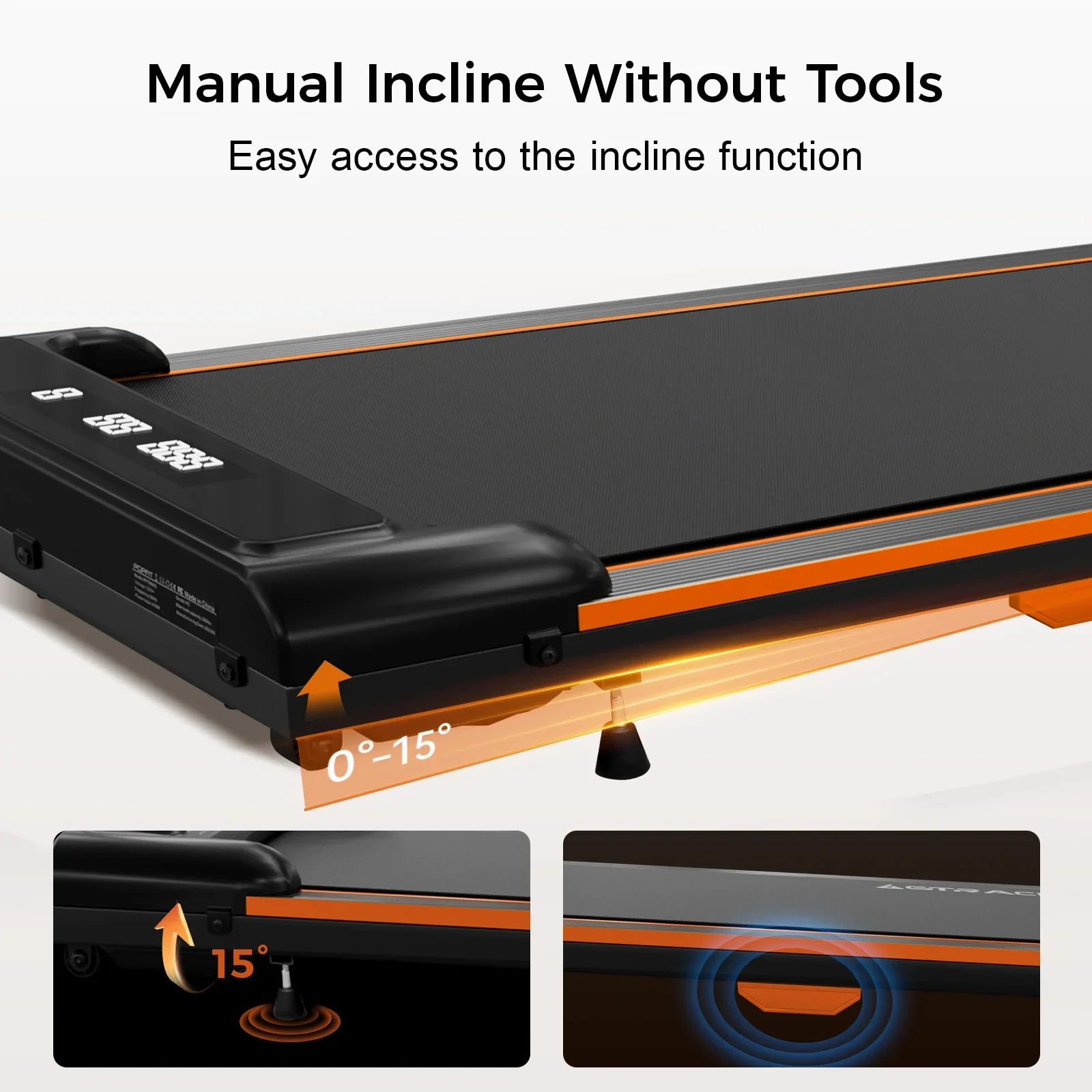 Walking Pad, Under Desk Treadmill HTM-120