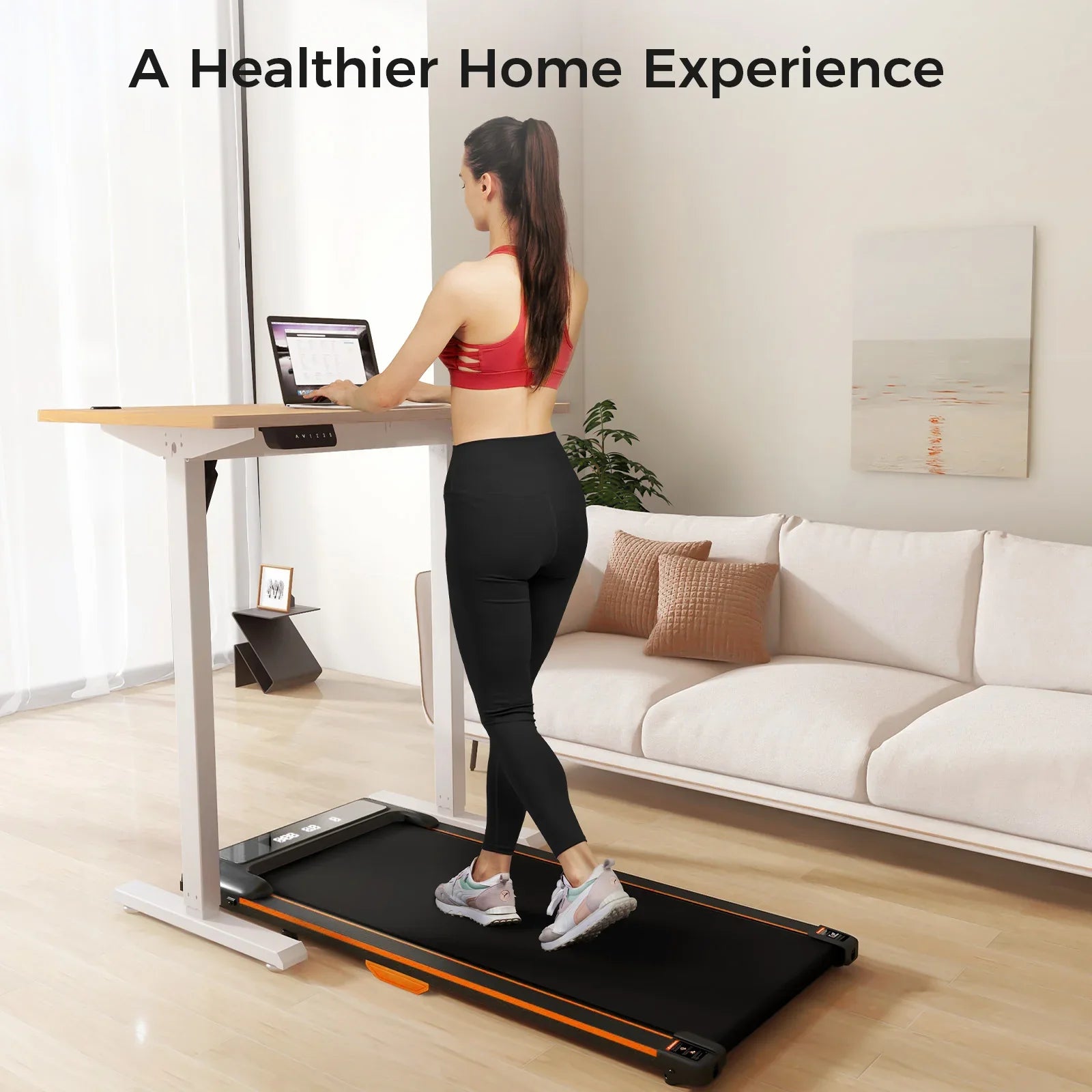 Walking Pad, Under Desk Treadmill HTM-120