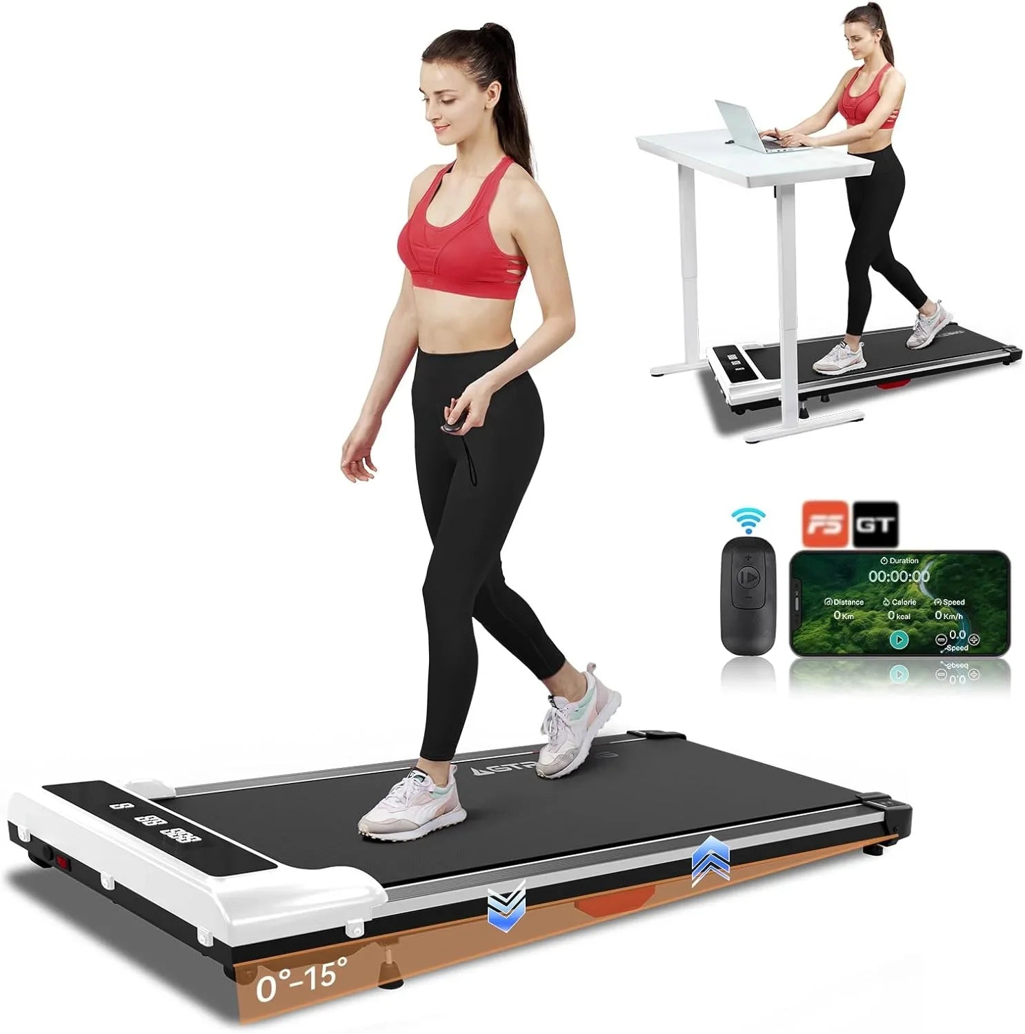 Walking Pad, Under Desk Treadmill HTM-120