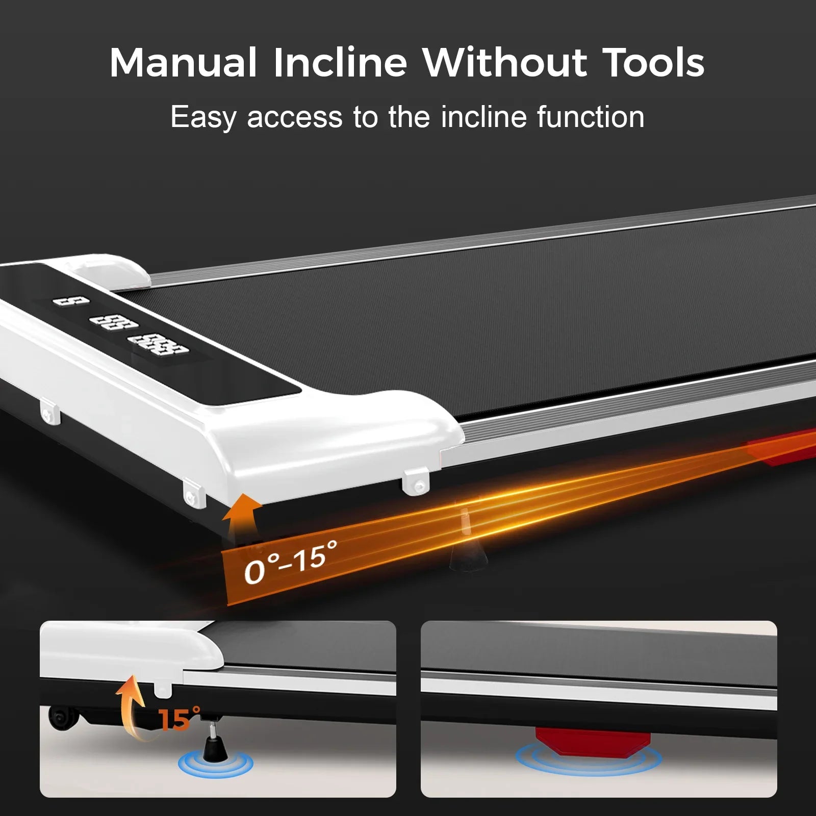 Walking Pad, Under Desk Treadmill HTM-120