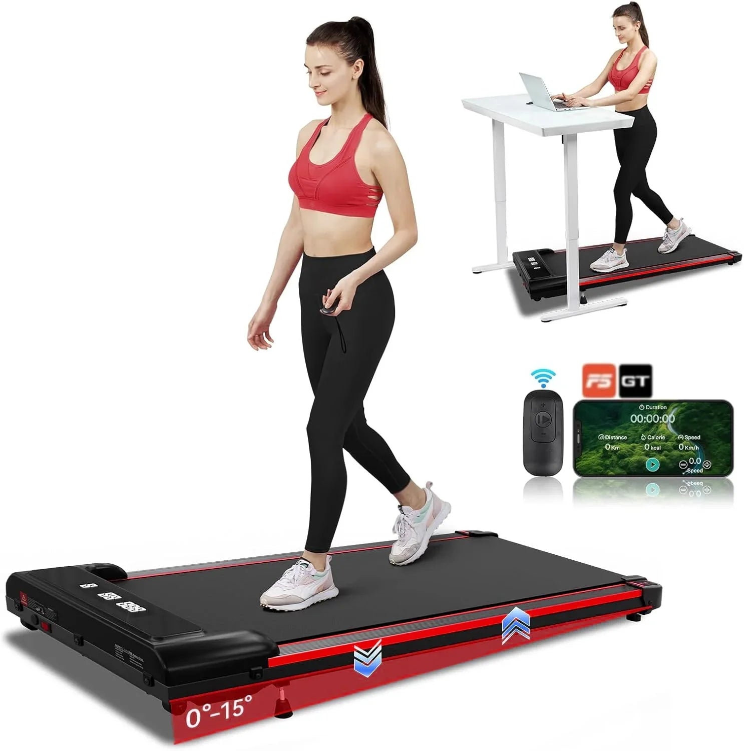 Walking Pad, Under Desk Treadmill HTM-120