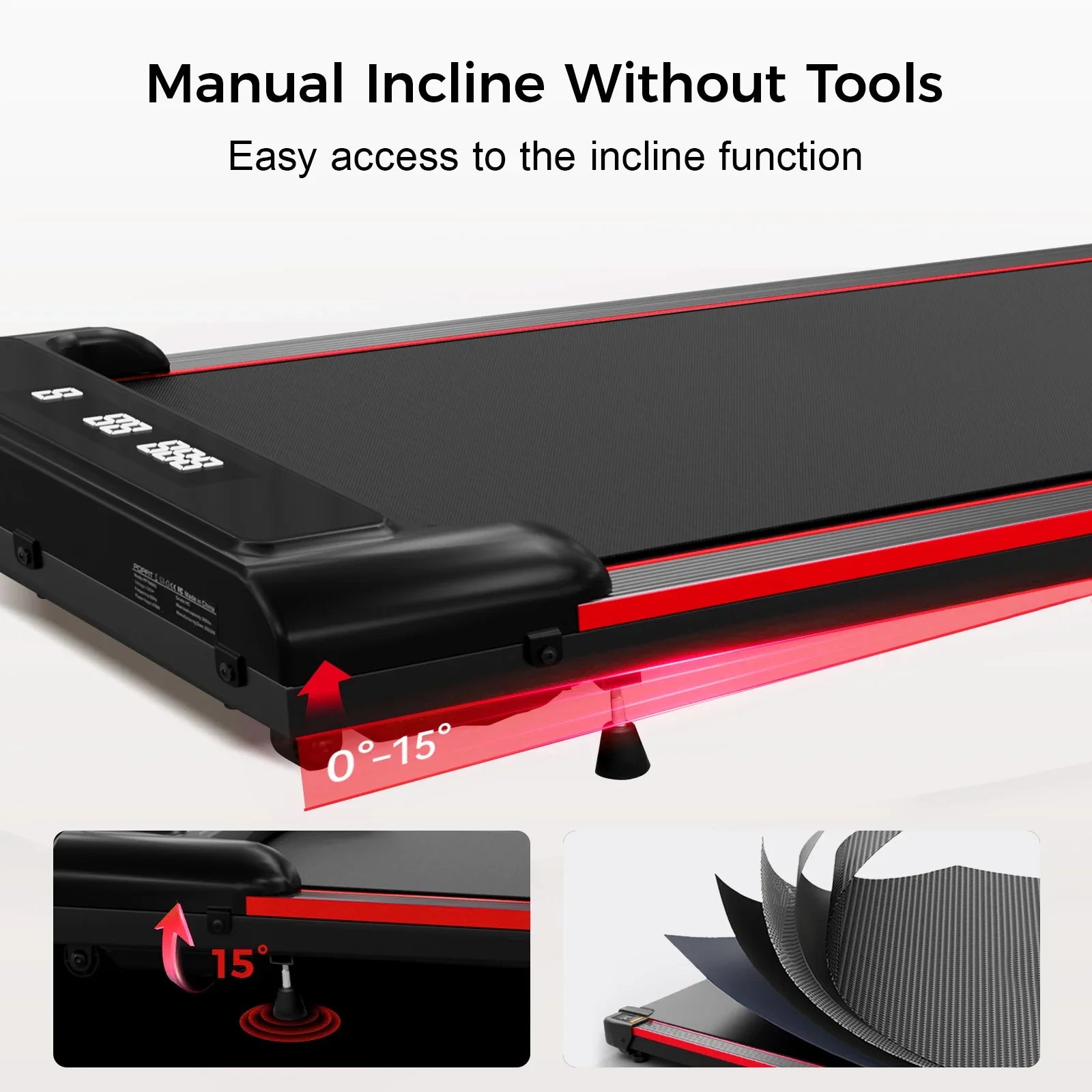 Walking Pad, Under Desk Treadmill HTM-120-ANEW