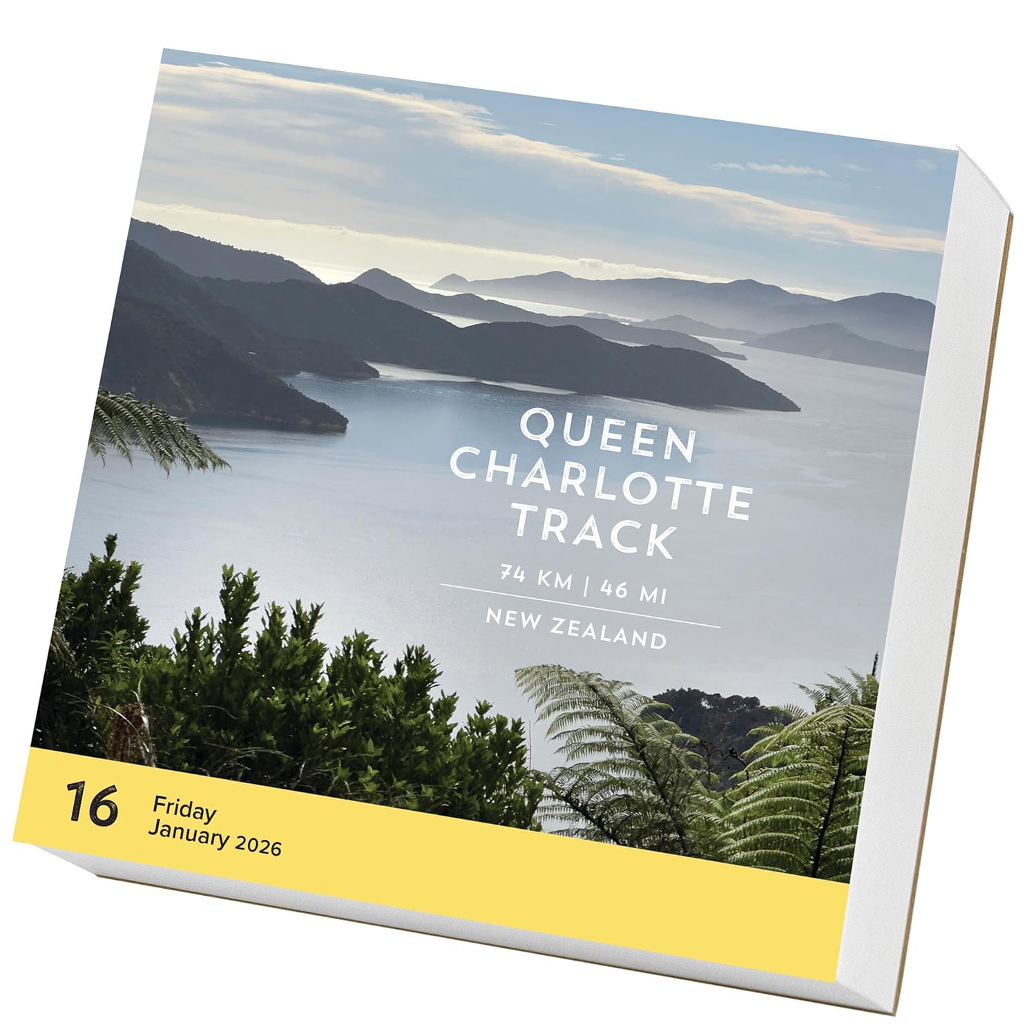 Walks of the World Page-A-Day Calendar 2026: 25 Epic Treks and Multiday Hikes