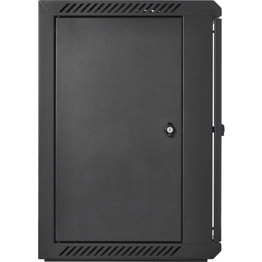 Wall Mount Rack Enclosure - V7 12U Glass Door Server Cabinet | Network Equipment RMWC12UG450-1N