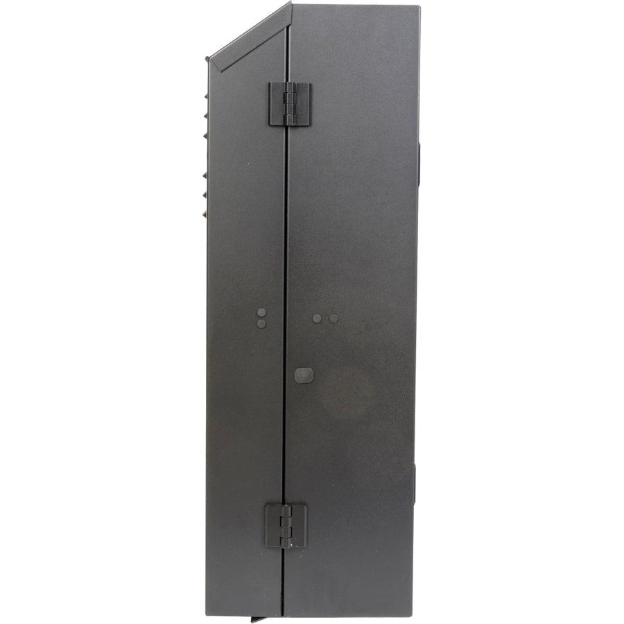 Wall-Mount Server Rack 5U - Vertical-Mount Switch-Depth Cabinet | SmartRack SRWF5U