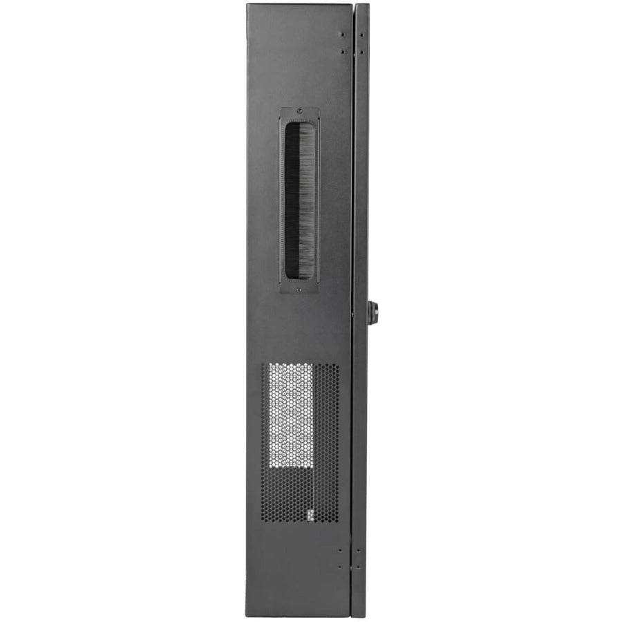Wall Mount Structured Wiring Enclosure - 5U Low-Profile Network Cabinet | TecISoft SRWF10UMOD
