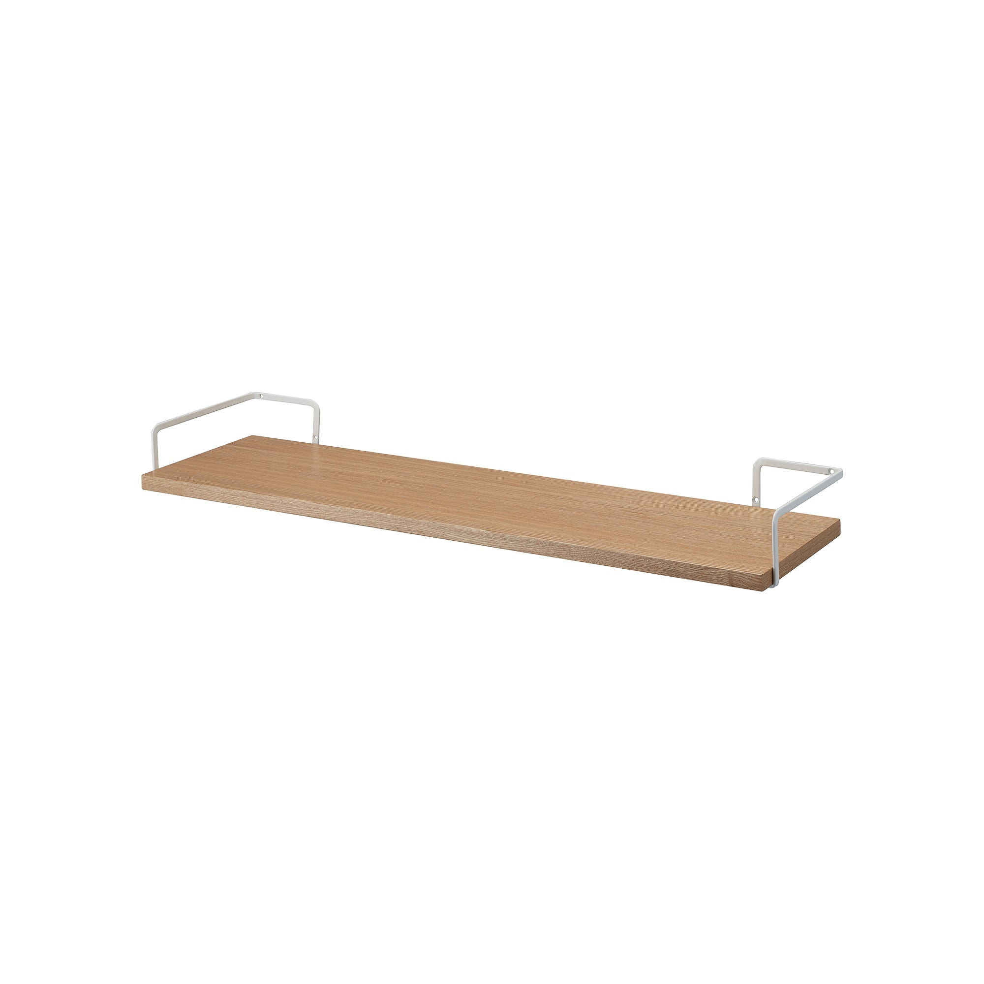 Wall-Mounted Shelf (3" H) - Wood