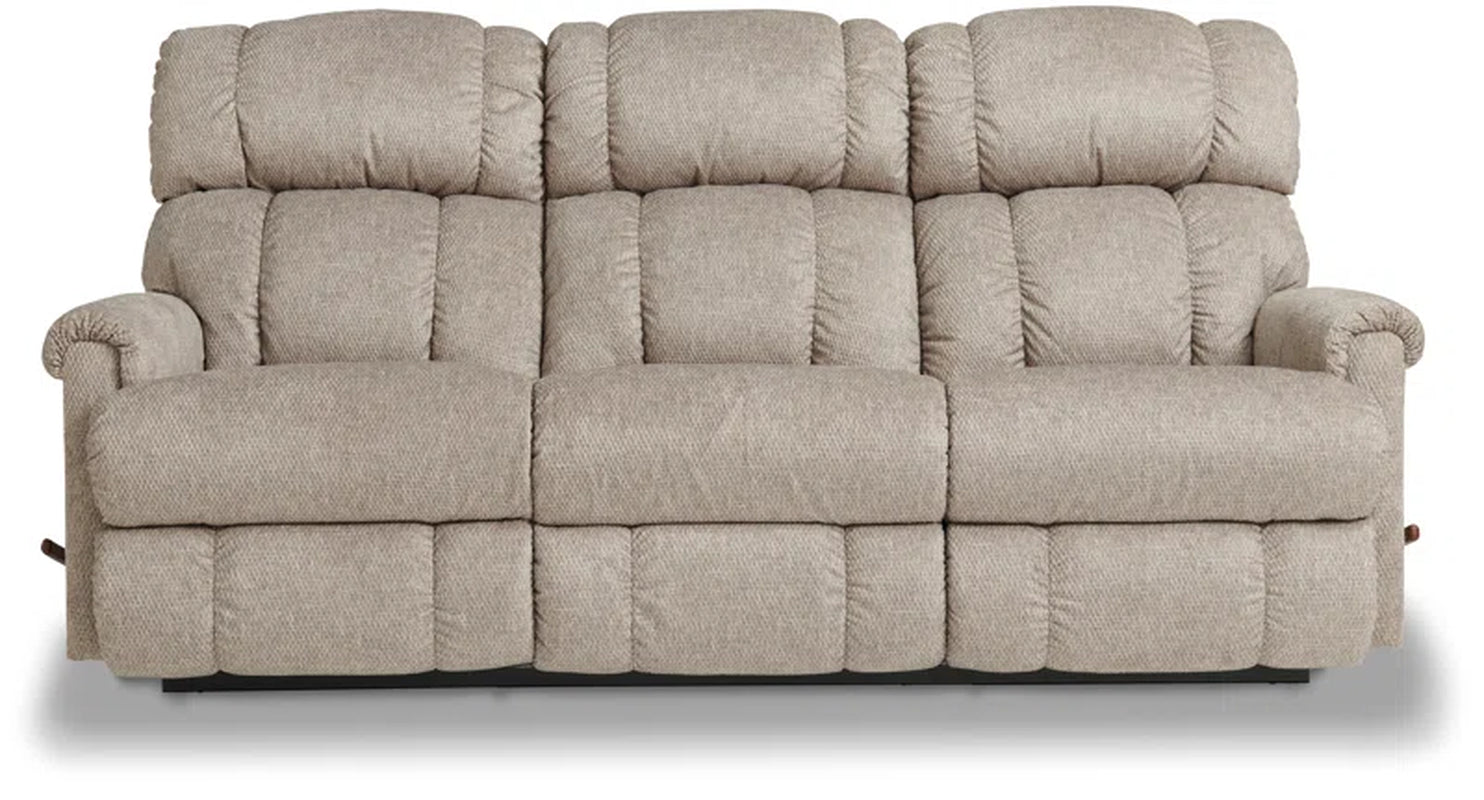 Wall Reclining Sofa With Iclean Fabric Wall Saver Design