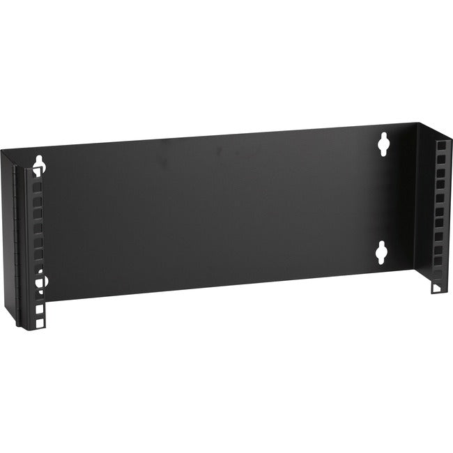 Wallmount Bracket - 4U, 19"W, 4"D, M5 Square Holes, Gsa, Taa
