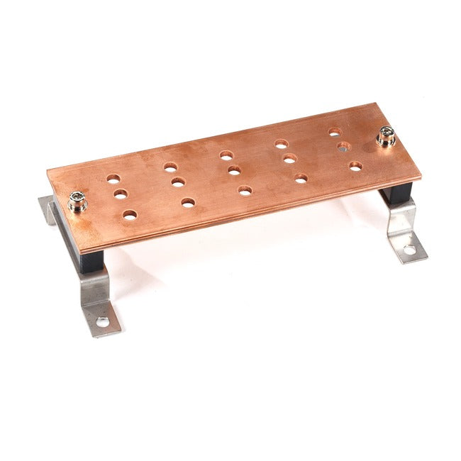 Wallmount Buss Bar (15 Holes) - 12" , Gsa, Taa