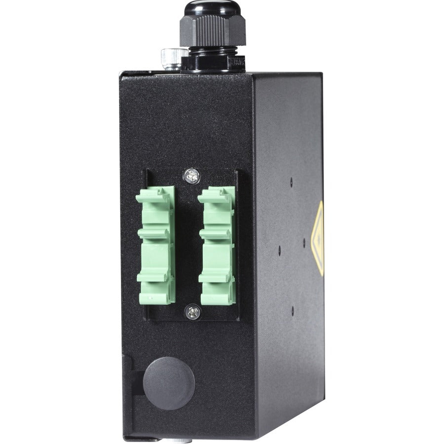 Wallmount Mini Din Rail Fiber E,Nclosure 1-Slot Adapter