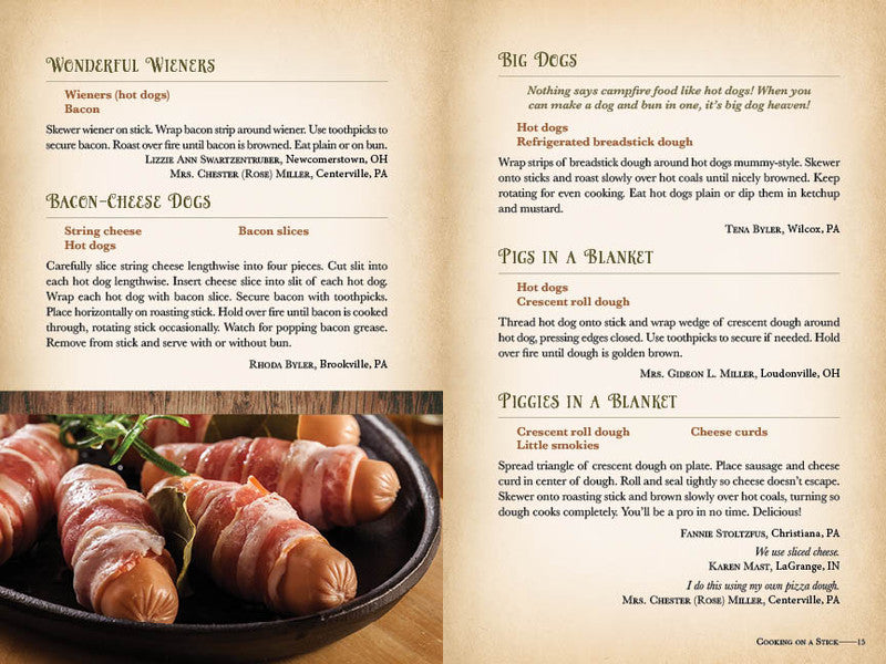 Wanda E. Brunstetter's Amish Friends Outdoor Cookbook: