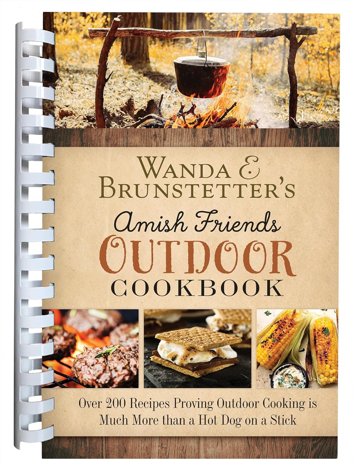 Wanda E. Brunstetter's Amish Friends Outdoor Cookbook:
