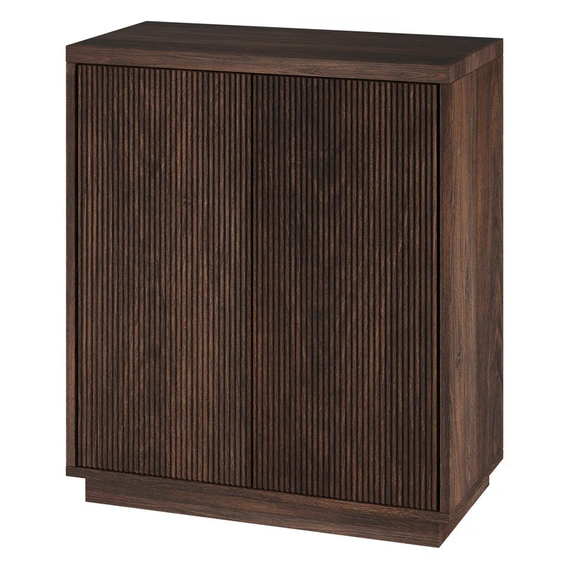 Warden Accent Cabinet With Adjustable Shelf And Cable Management