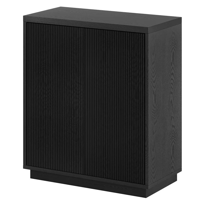 Warden Accent Cabinet With Adjustable Shelf And Cable Management