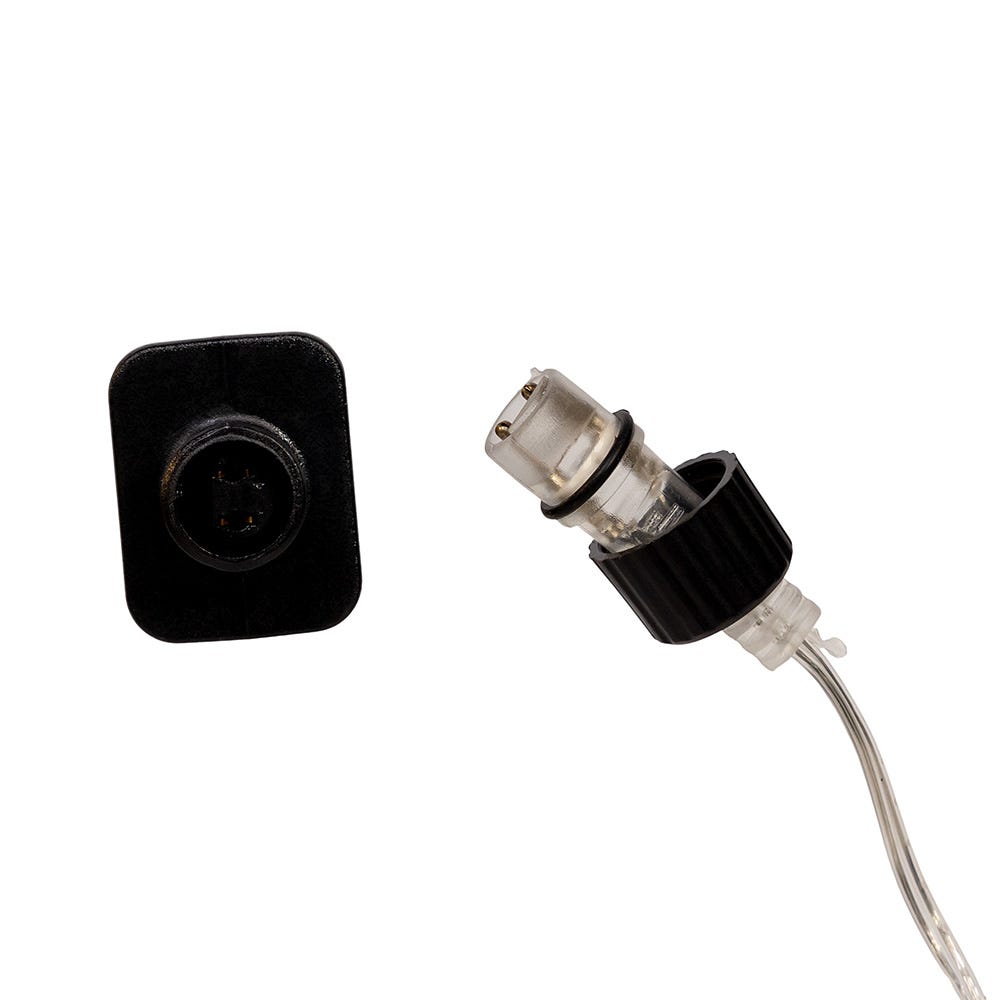 Warm White Micro LED Gold Starburst Treetop - 15 inch