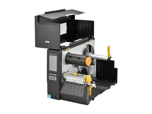 Wasp WPL614Plus - Label printer - direct thermal / thermal transfer - - 203 dpi - up to 840.9 inch/min - USB 2.0, LAN,