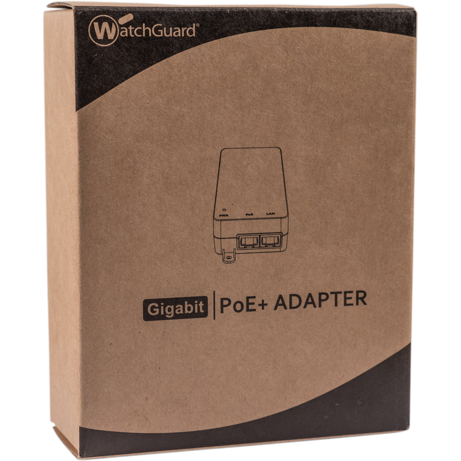 WatchGuard 802.3at PoE+ Injector with AC cord (US) WG8599