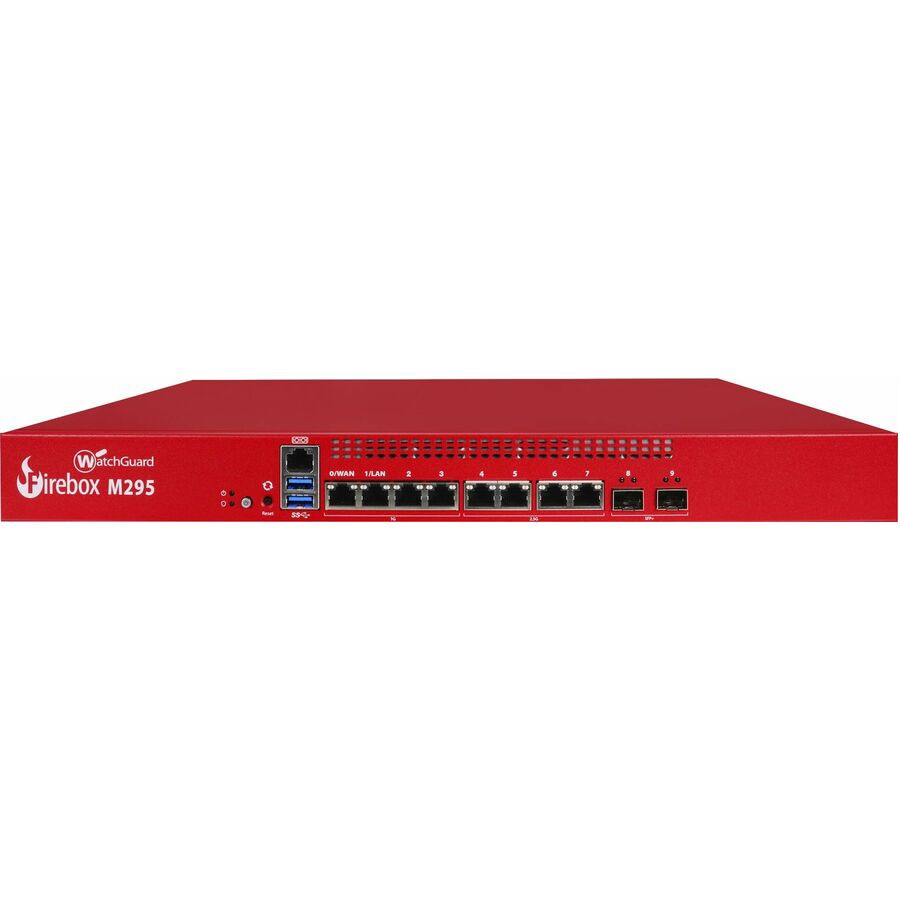 WatchGuard Firebox M295 High Availability Firewall with 1-Year Support