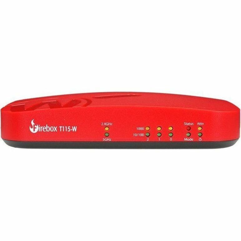 WatchGuard Firebox T115-W Firewall with 1-Year Basic Security Suite for Micro-Offices