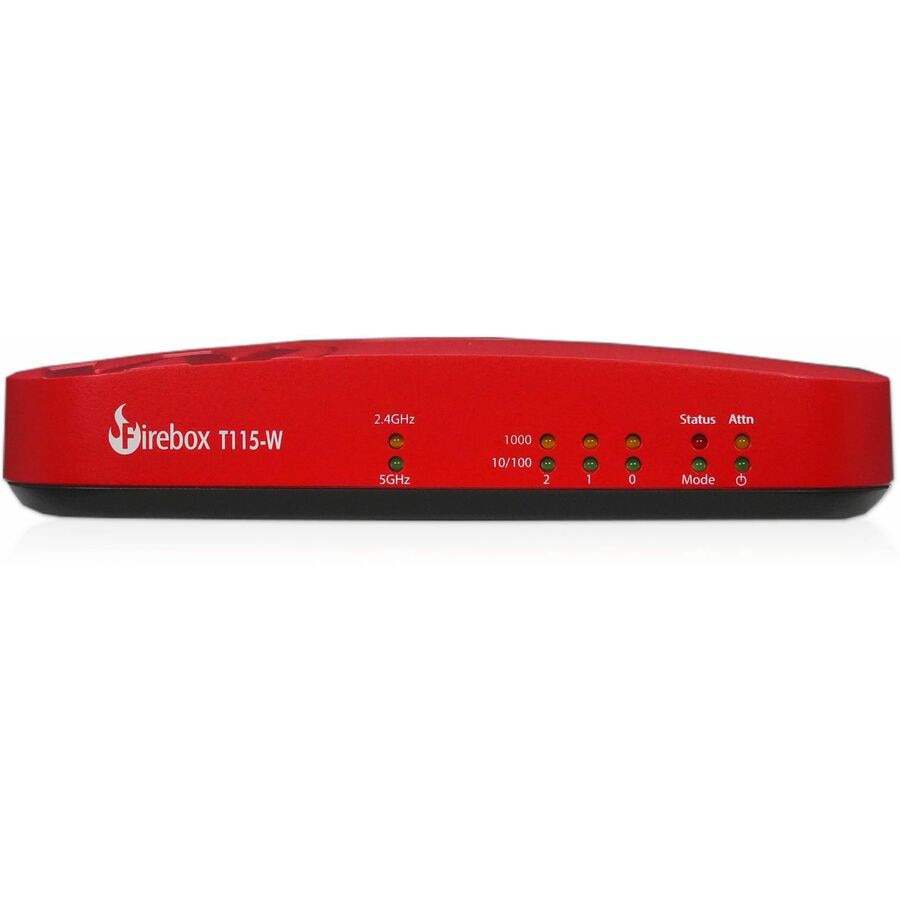 WatchGuard Firebox T115-W Firewall with 3-Year Security Suite for Micro-Offices