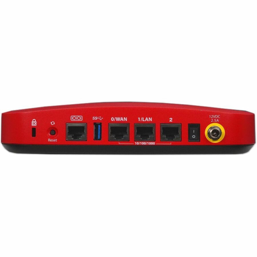 WatchGuard Firebox T115-W Firewall with 3-Year Security Suite for Micro-Offices