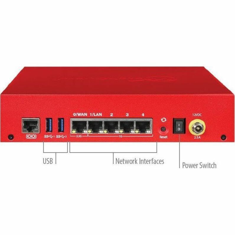 WatchGuard Firebox T125 Secure Firewall for Small Sites with 1-Year Suite