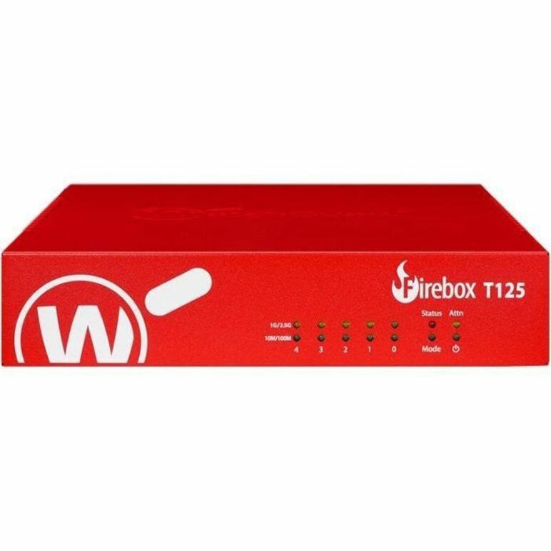 WatchGuard Firebox T125 Secure Firewall for Small Sites with 1-Year Suite