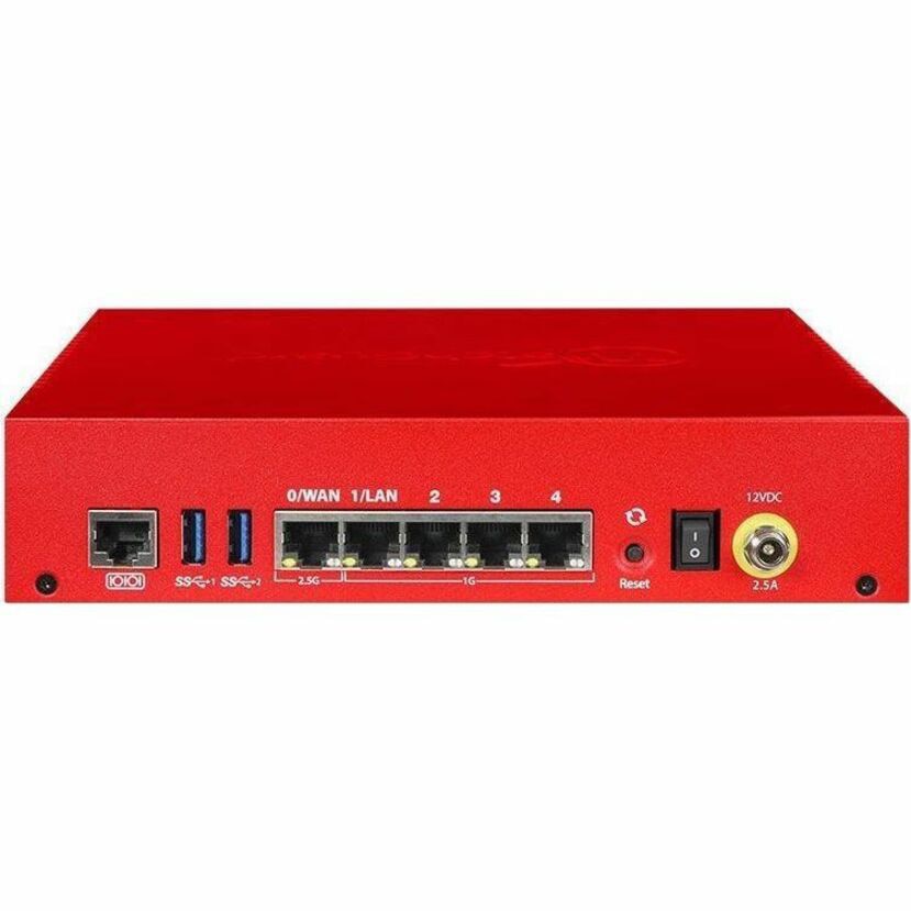 WatchGuard Firebox T125 Secure Firewall with 3-Year Support for Small Sites