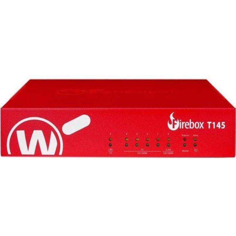 WatchGuard Firebox T145 Firewall with 5-Year Total Security Suite for SMBs