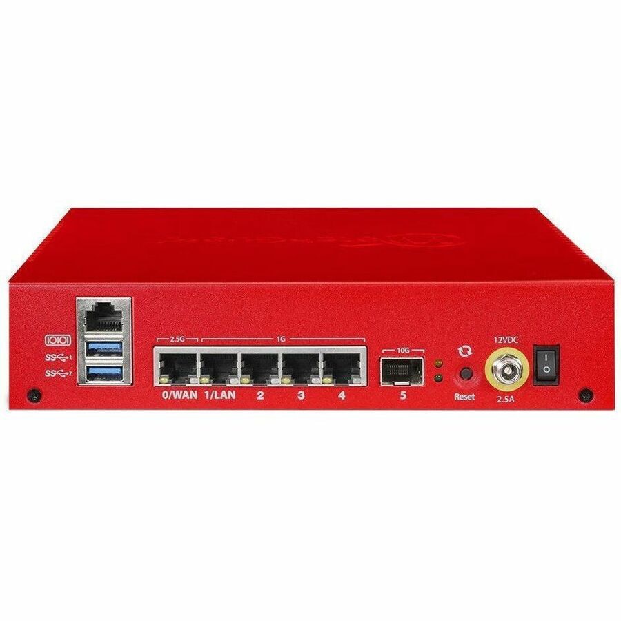 WatchGuard Firebox T145 Firewall with 5-Year Total Security Suite for SMBs