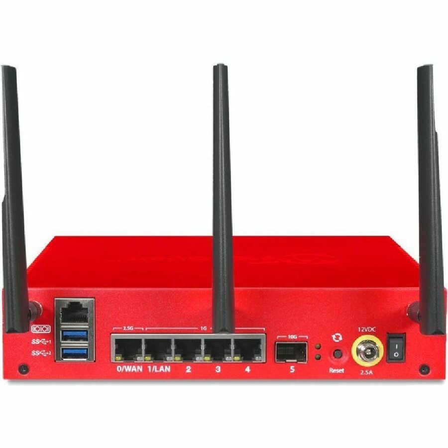 WatchGuard Firebox T145-W Firewall with 1-Year Total Security for SMBs