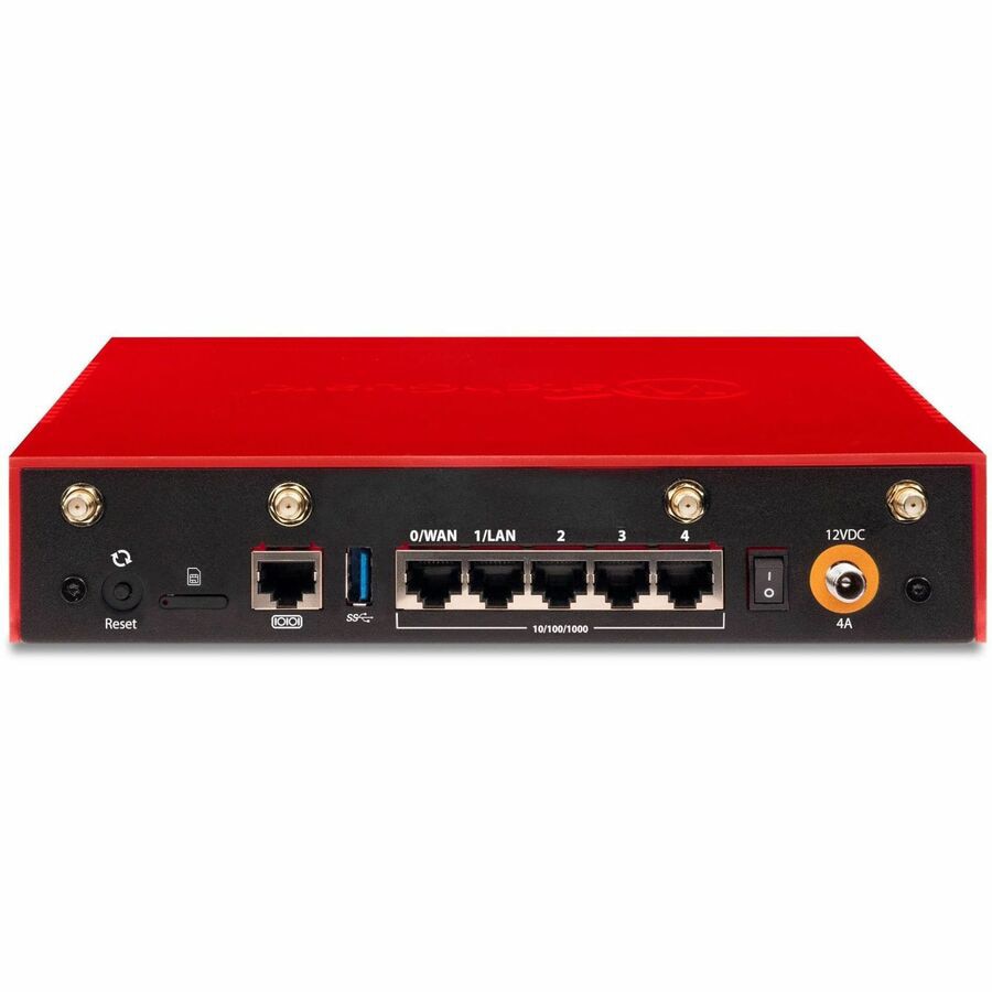 WatchGuard Firebox T45-CW Wireless Firewall with 1-Year Security Suite for SMBs