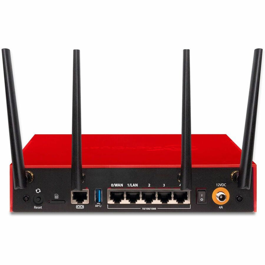 WatchGuard Firebox T45-CW Wireless Firewall with 1-Year Security Suite for SMBs