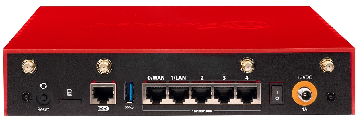 WatchGuard Firebox T45-CW Wireless Firewall with 1-Year Security Suite for SMBs