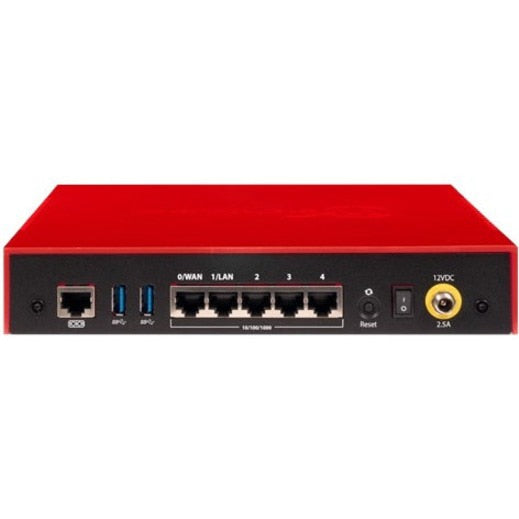 WatchGuard Firebox T45-PoE Firewall with 5-Year Security for SMBs