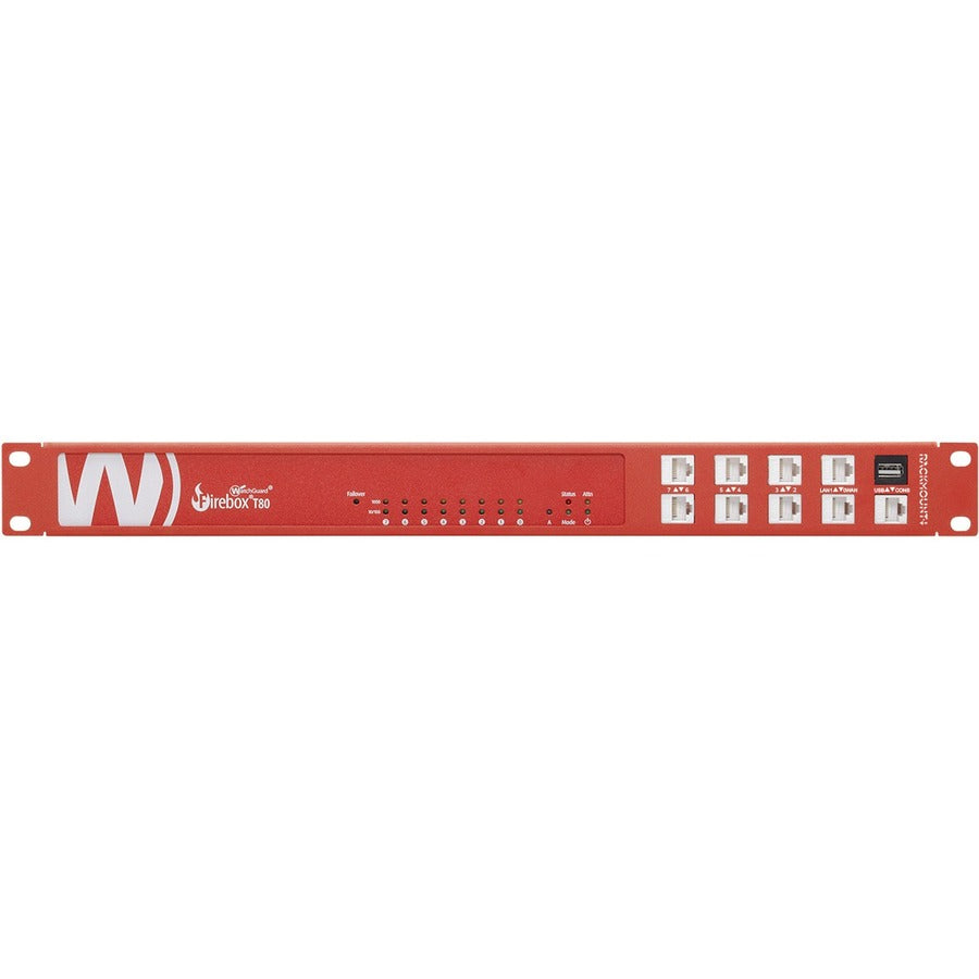 WatchGuard Firewall Rackmount Kit - 19 Inch Rack Mount Solution | RACKMOUNT.IT RM-WG-T7
