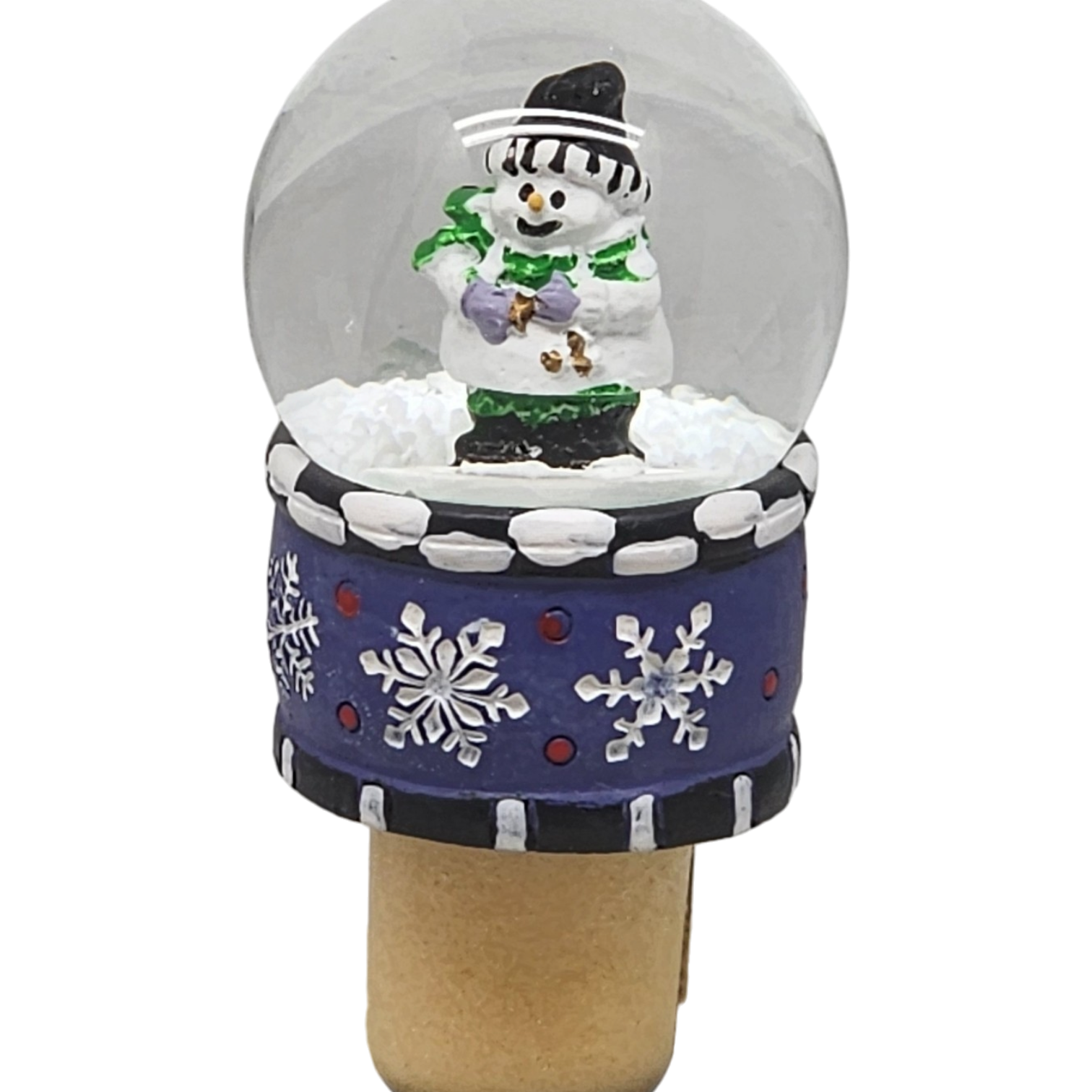 Waterglobe Wine Stopper