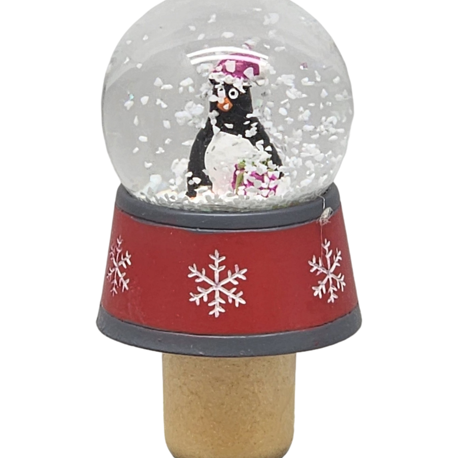 Waterglobe Wine Stopper