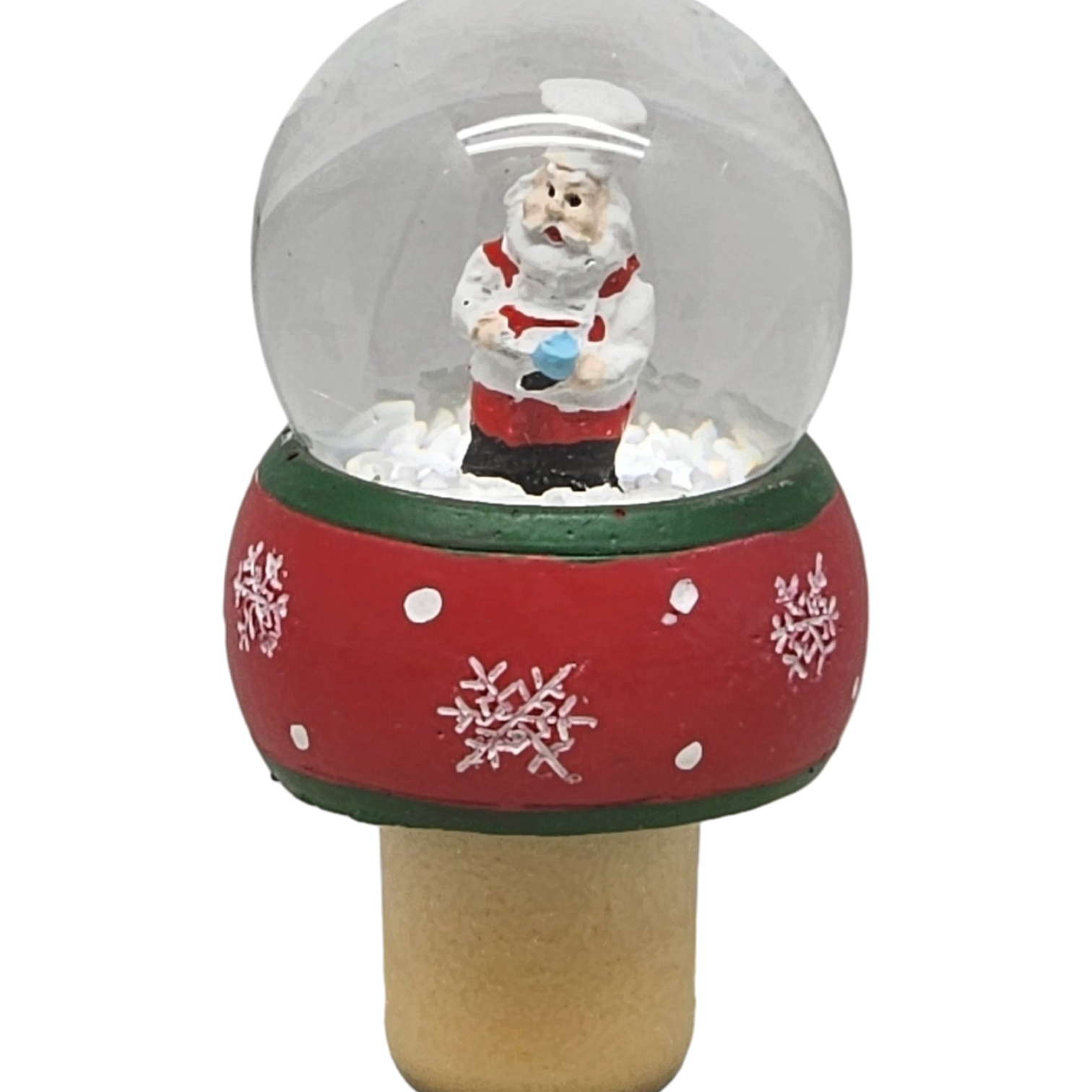 Waterglobe Wine Stopper