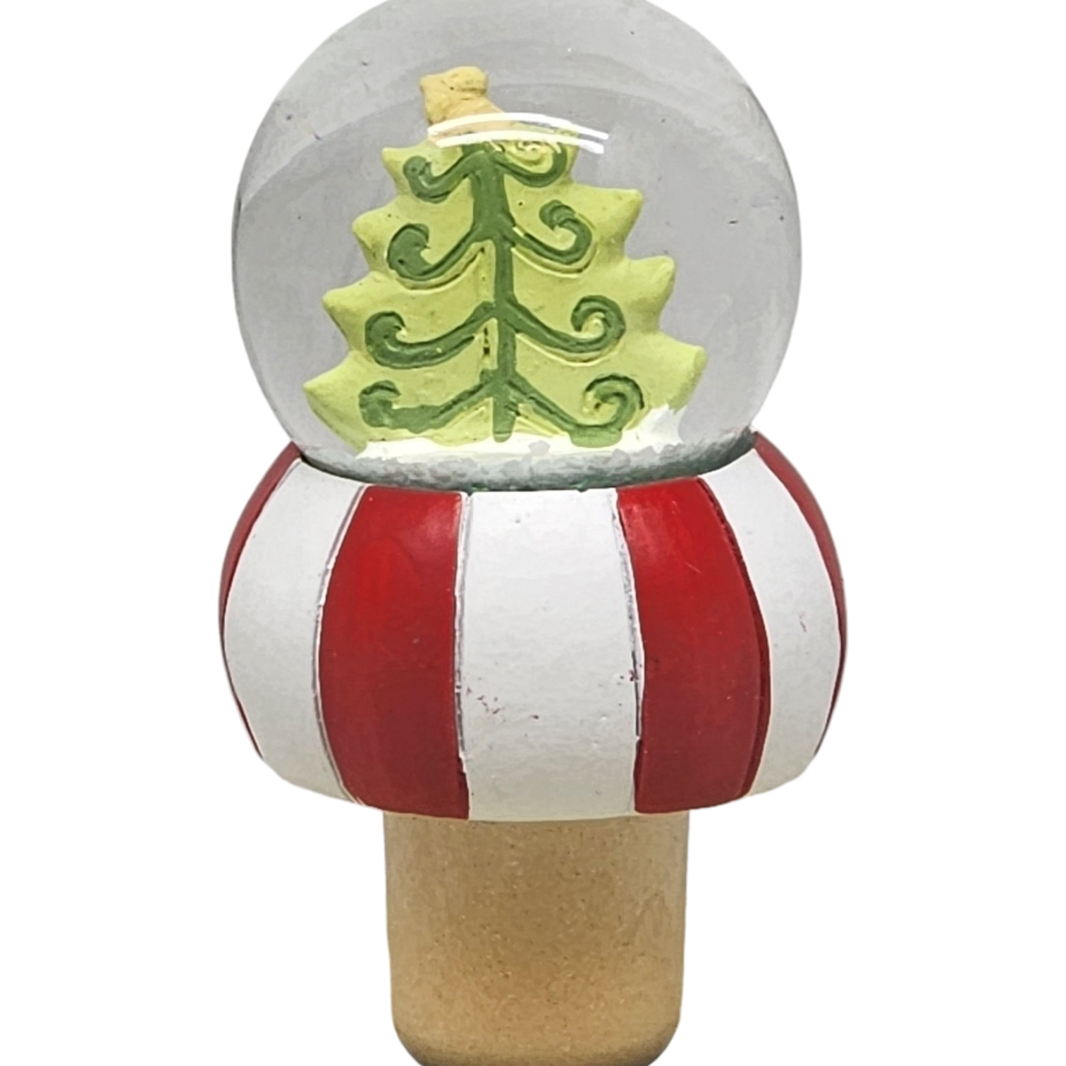 Waterglobe Wine Stopper