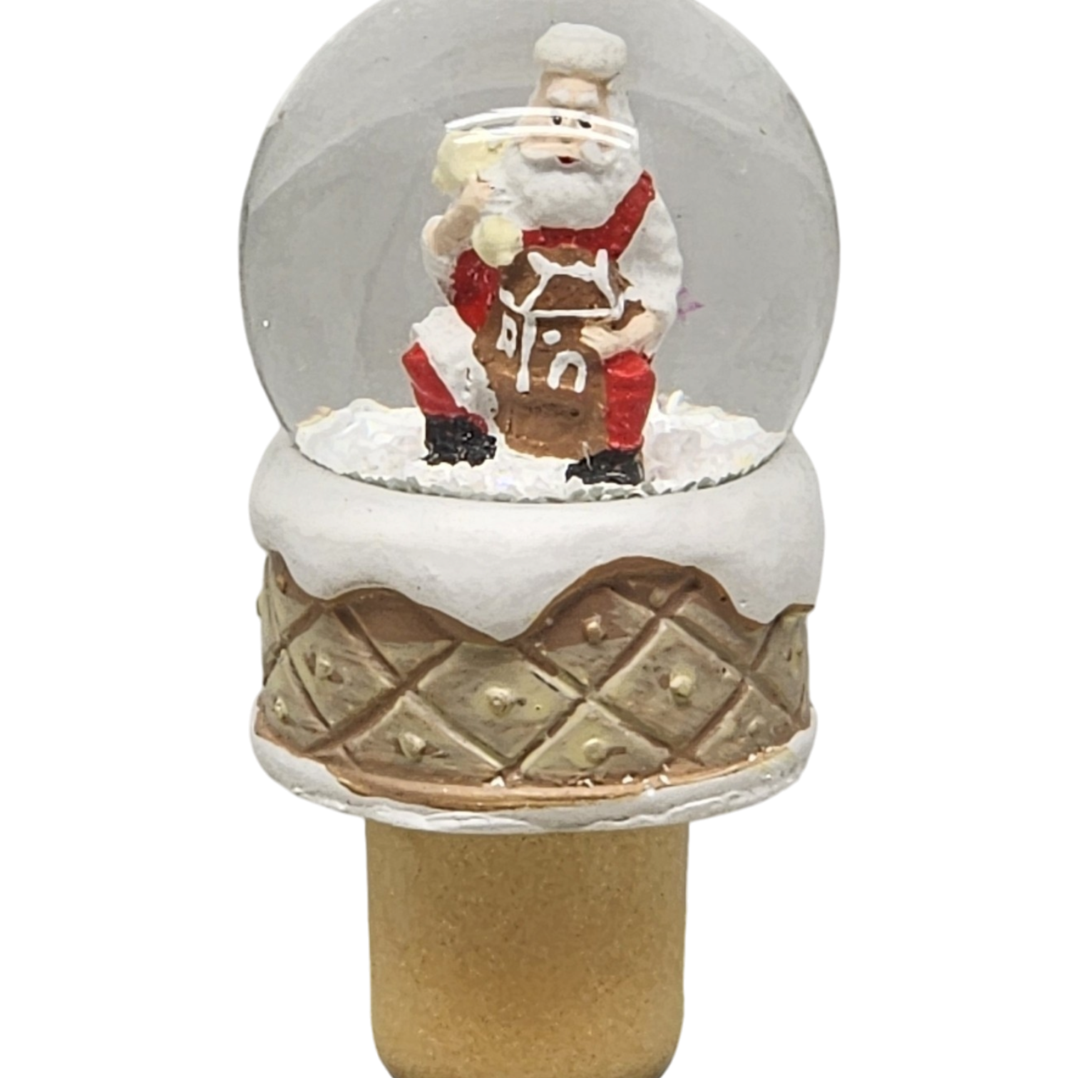 Waterglobe Wine Stopper