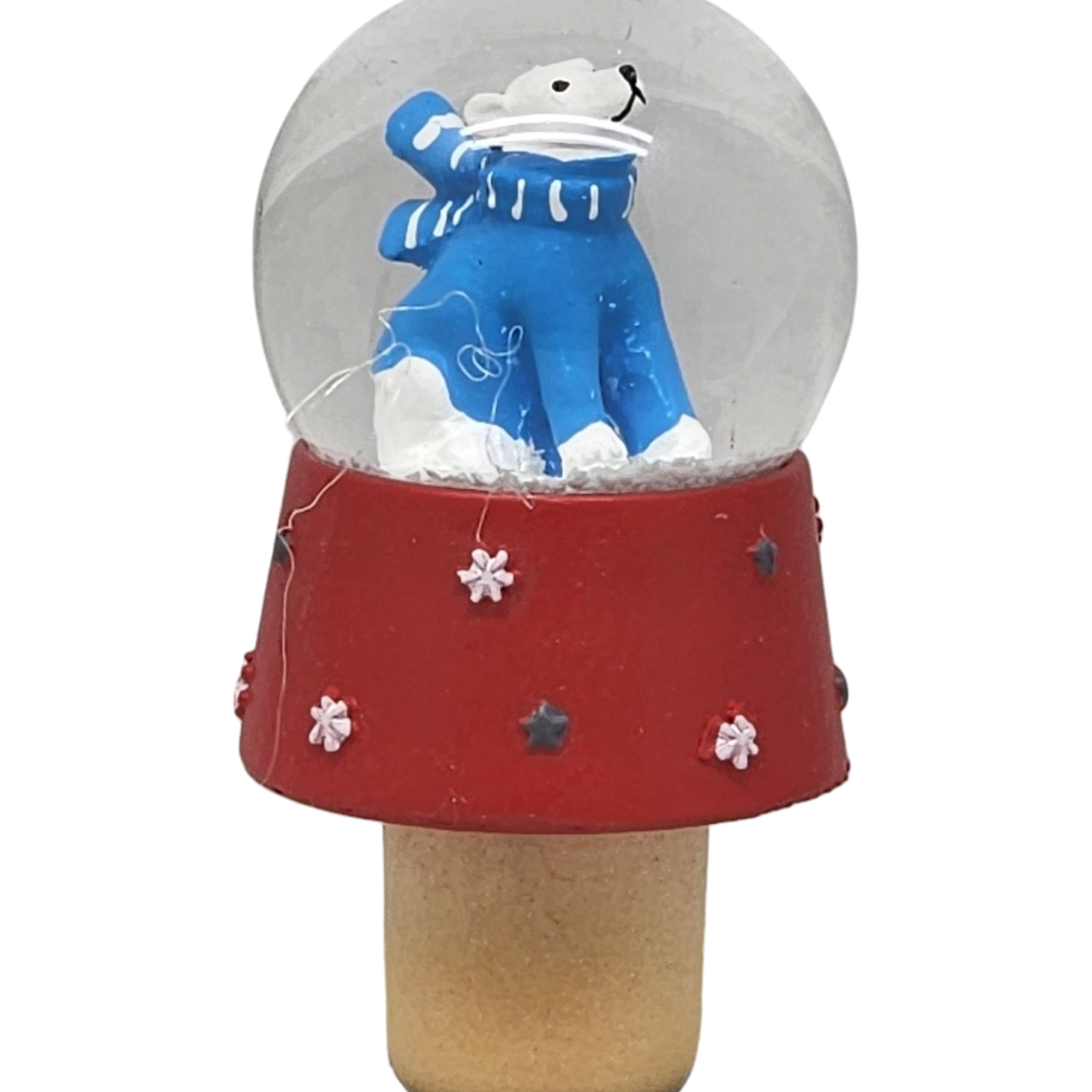 Waterglobe Wine Stopper