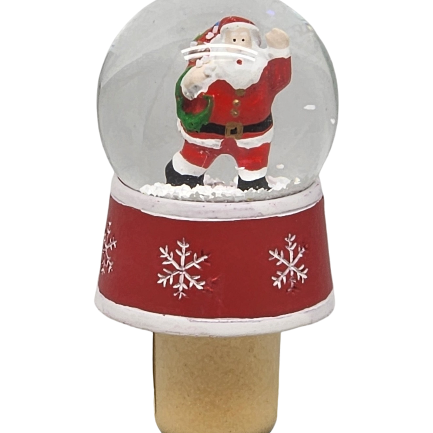 Waterglobe Wine Stopper